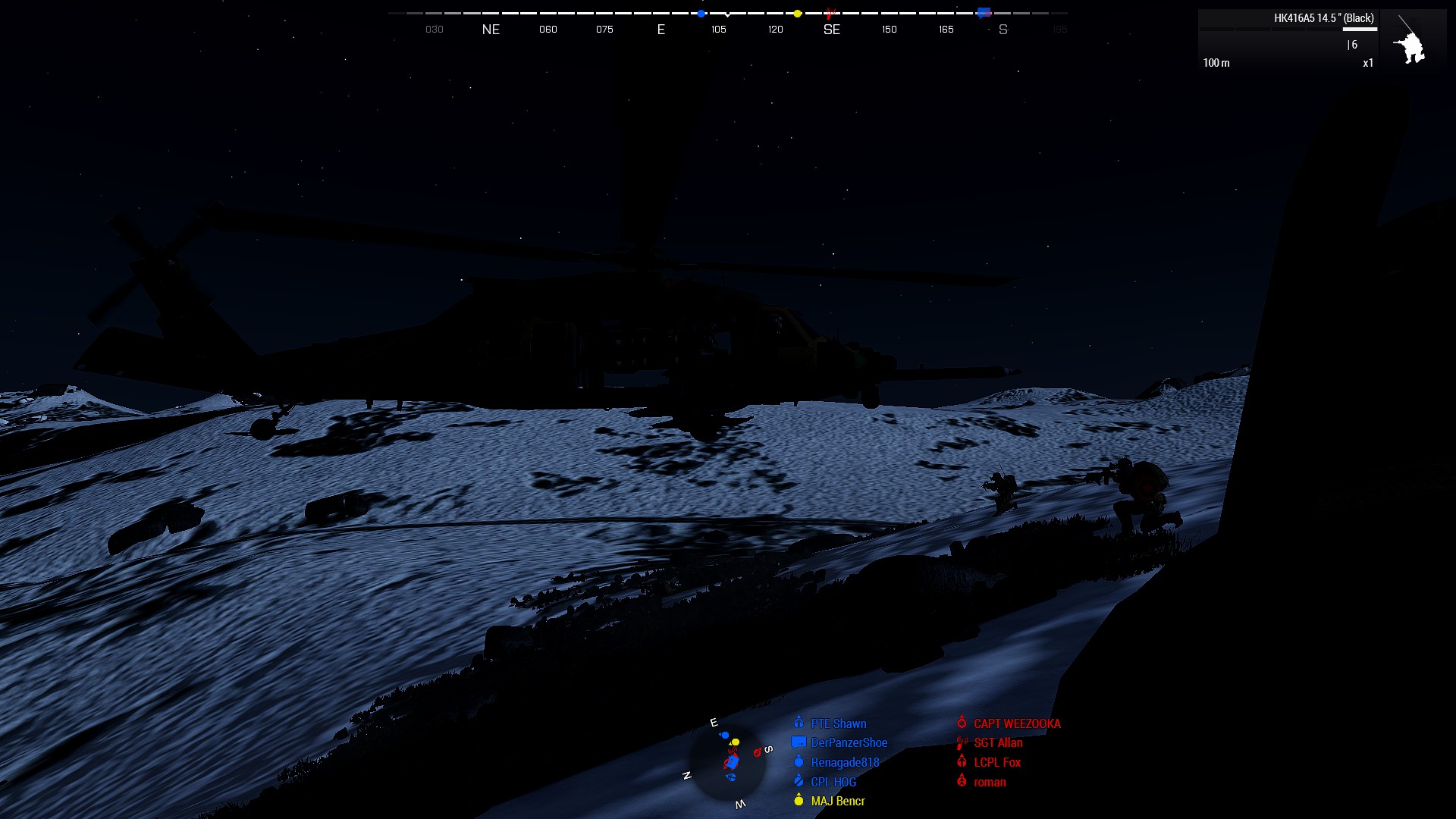 M3 - Operation Wind Tunnel